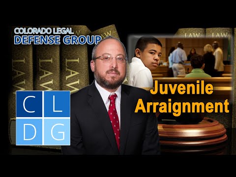 3 things to know about the juvenile arraignment process in Denver