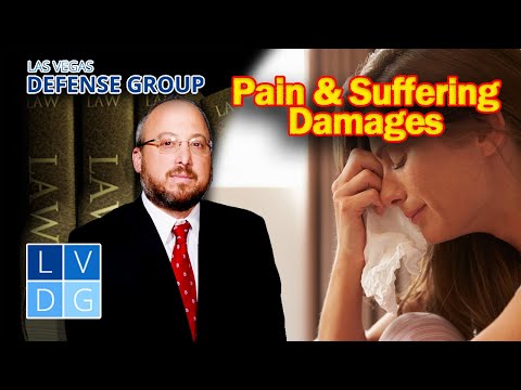How to get pain and suffering damages in Nevada
