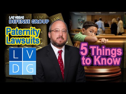 Paternity Lawsuits: 5 Things to Know