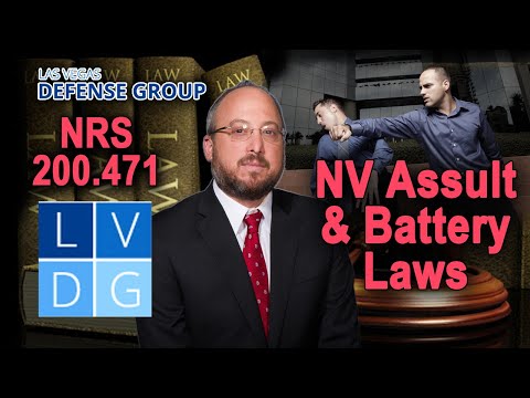 Fighting Charges of Assault and Battery in Nevada