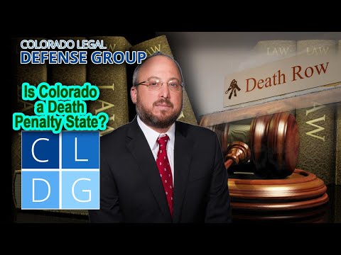 Is Colorado a Death Penalty State?