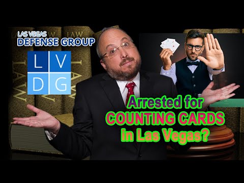 Is it a crime to &quot;count cards&quot; in a Las Vegas casino? Nevada gaming laws