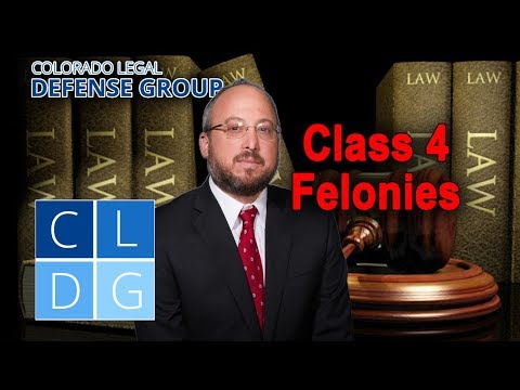 Class 4 Felony Crimes in Colorado: Five things to know (examples &amp; penalties)