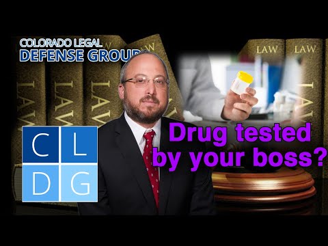 Colorado Drug Test Laws - 3 things to know