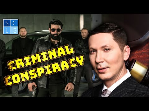 conspire to commit a crime