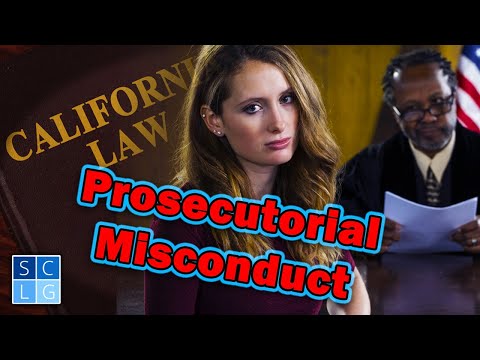 What is &quot;Prosecutorial Misconduct&quot;? Former D.A. explains