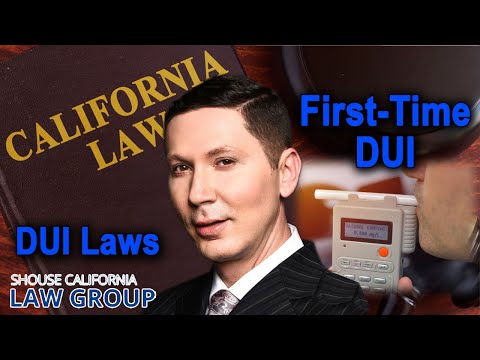 1st Time DUI in California
