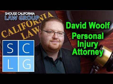 David Woolf -- Personal Injury Attorney