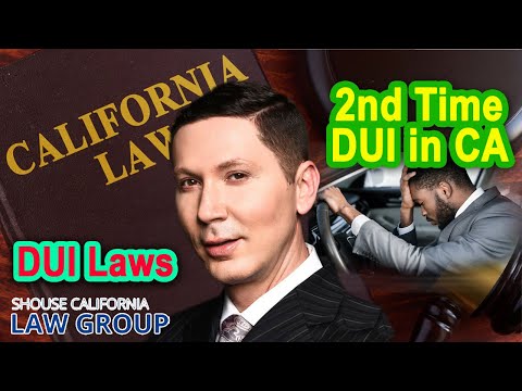 2nd Time DUI in California