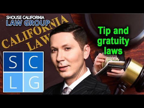 California Tip Laws -- Can my employer take my gratuities?