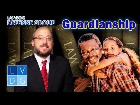 How to get &quot;guardianship&quot; of a child relative in Nevada