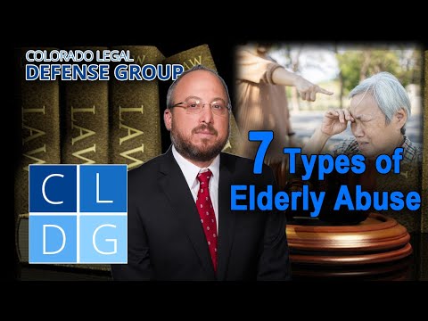 7 acts that can get you arrested for &quot;elder abuse&quot; in Colorado