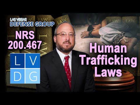 Can I be busted for &quot;human trafficking&quot; in Nevada?