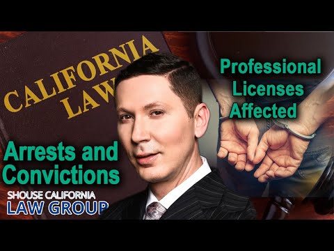 Criminal convictions &amp; CA professional licenses