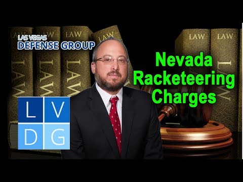 Is &quot;racketeering&quot; a state crime in Nevada?