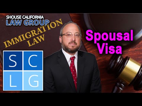 How to get a &quot;Spousal Visa&quot; in California