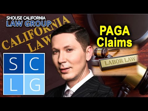 Who can file a PAGA claim in California?