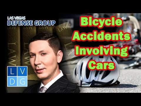Bicyclist hit by a car...How much is my case worth? Nevada personal injury attorneys