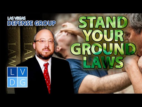 Does Nevada have &quot;stand your ground&quot; laws? (NRS 200.120)