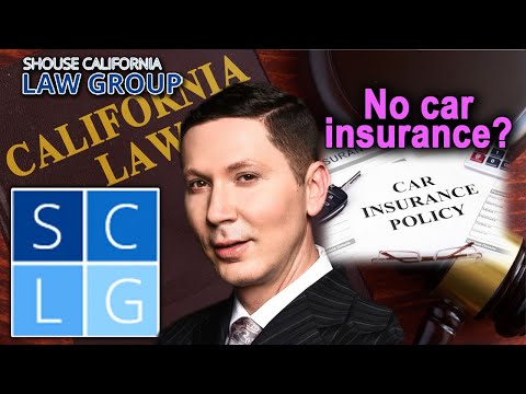 Vehicle Code 16028a VC - Proof of Insurance