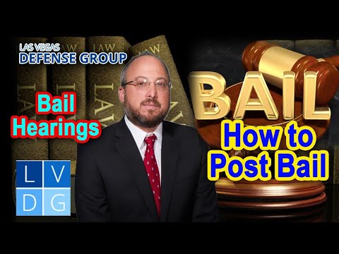 How do I post bail in Las Vegas, Nevada?