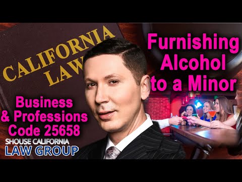 Furnishing alcohol to a minor – 3 ways someone can commit this crime