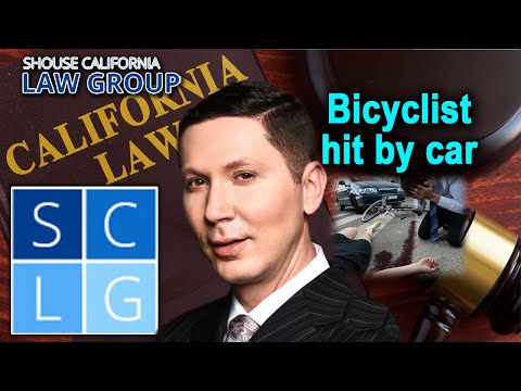 Bicyclist hit by a car...How much is my case worth?