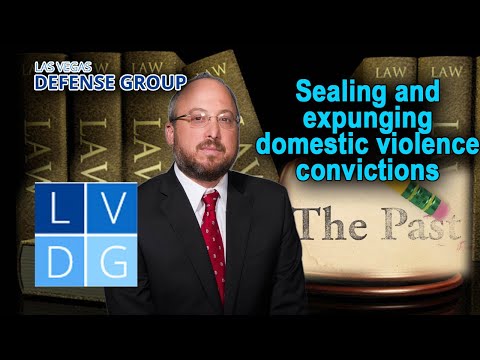 Sealing and expunging domestic violence convictions in Colorado – 3 Things to Know