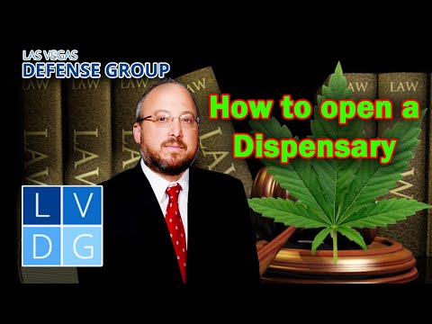 How to open a &quot;medical marijuana dispensary&quot; in Nevada