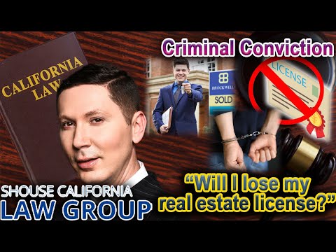 Realtor Arrested? -- &quot;Can I Lose My Real Estate License?&quot;