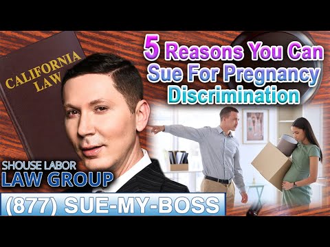 5 Most Common Examples of Pregnancy Discrimination in California Workplaces -- Labor Law Attorney