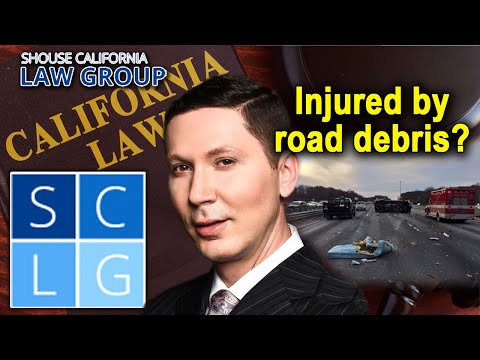 Accident caused by road debris: &quot;Who is responsible?&quot;