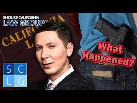 What happened to California&#039;s &quot;open carry&quot; gun laws? A former D.A. explains
