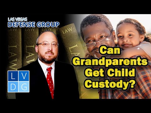 Can grandparents get child custody or visitation in Nevada?