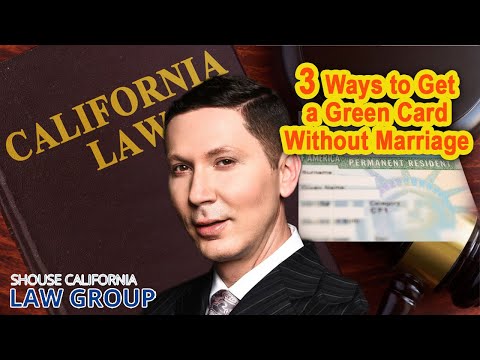 3 ways to get a green card without marriage