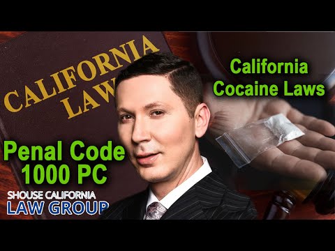 Busted for &quot;Cocaine&quot;? Here are the laws in California