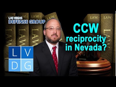 Does Nevada give reciprocity for CCW permits from other states?