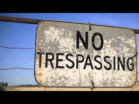 Who can be charged with &quot;trespassing&quot; in Nevada?