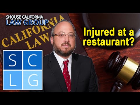 Injured at a restaurant? How to file a lawsuit