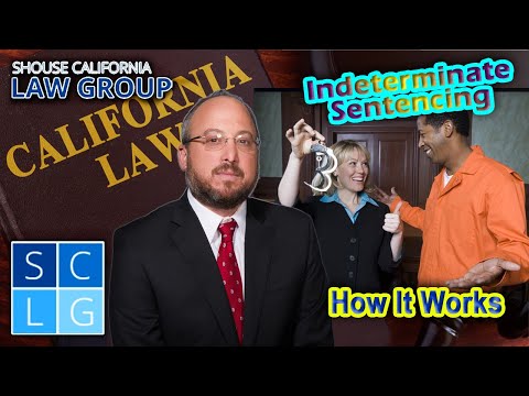What is indeterminate sentencing? How it works
