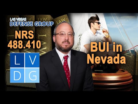 Can You Get a DUI on a Boat in Nevada? BUI Laws