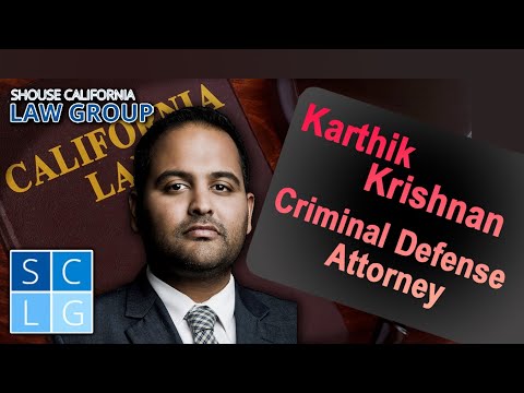 Karthik Krishnan -- Criminal Defense Attorney for Shouse Law Group