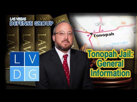 Tonopah Jail -- Visiting Hours, Bail Info, Finding Inmates (UPDATES IN DESCRIPTION)