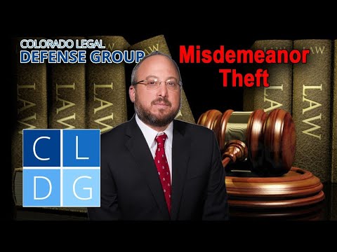 Misdemeanor theft in Colorado - Will I go to jail? [2022 UPDATES IN DESCRIPTION]
