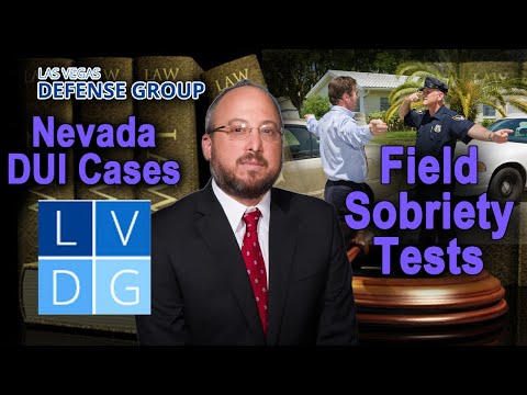 Can I consult a lawyer before taking Nevada &quot;DUI sobriety tests?&quot;