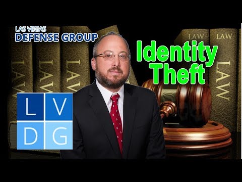 Identity Theft in Nevada – 3 ways people go to jail