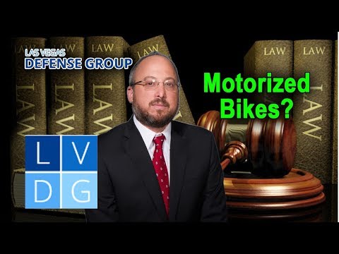 Motorized Bicycles in Nevada – Are there special rules and regulations?