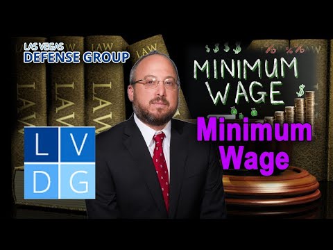 What is the minimum wage in Nevada?