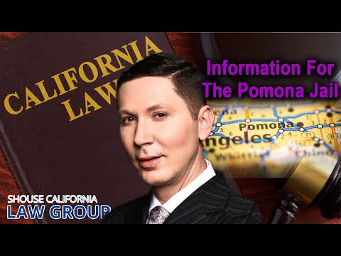 Pomona Jail Information (Location, bail, visiting hours)