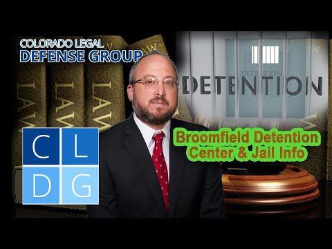 Broomfield Detention Center and Jail Information – Broomfield, Colorado